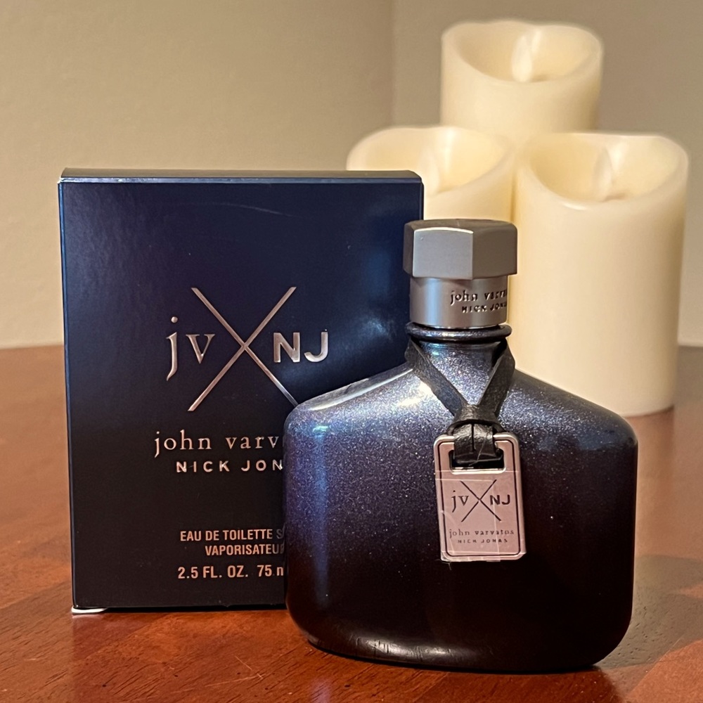 John Varvatos/Nick Jonas Blue 2.5oz.